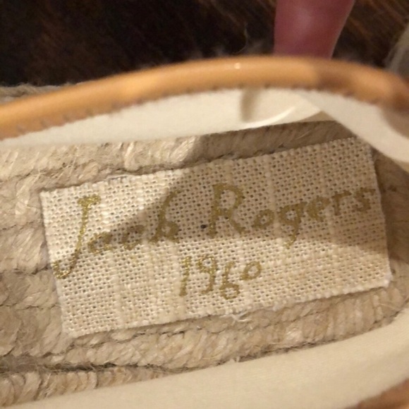 Jack Rogers Palmer Floral Espadrille shoes - Picture 6 of 7